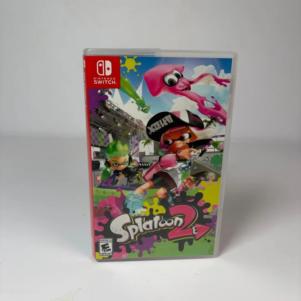 Splatoon 2 Nintendo Switch Video Game Multiplayer Action Shooter